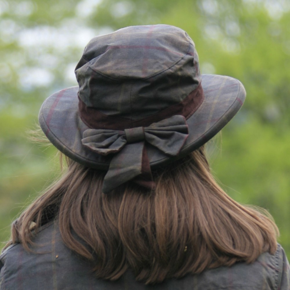 casquette imperméable-casquette de pluie femme