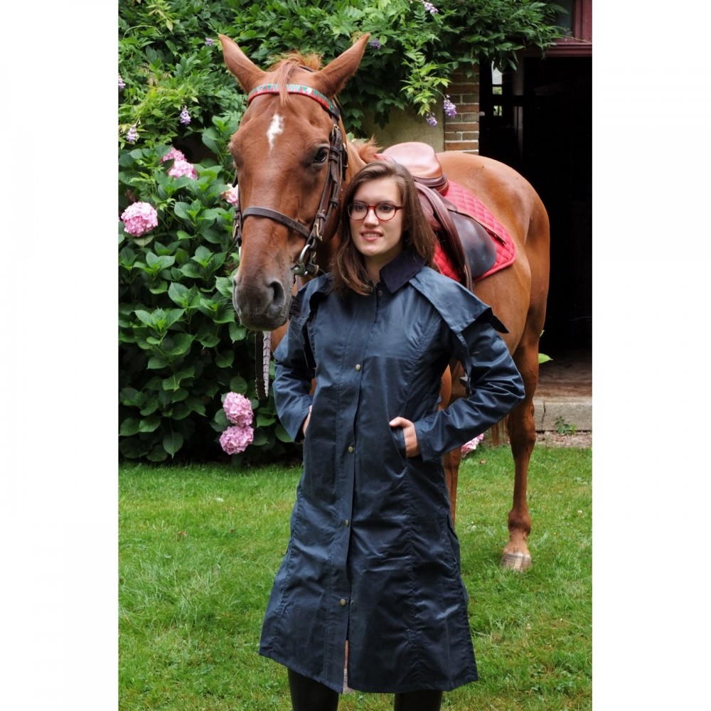 manteau femme equitation
